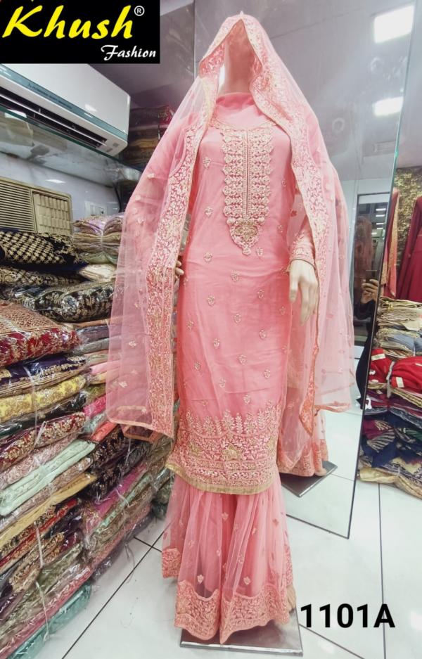 Khush Fashion 1101 Colors 