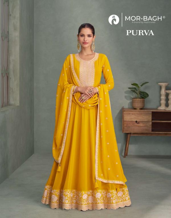 AASHIRWAD CREATION – PURVA 10273-10276 SERIES
