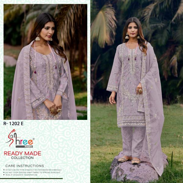 SHREE FAB READY MADE COLLECTION R-1202-E TO 1202-H 