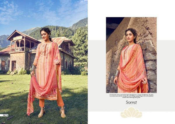 Sanna Fashion Habibah 9674-9683 Series 