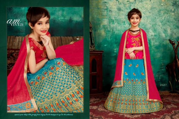 Sanskar Style Baby Gloss 2627-2632 Series 