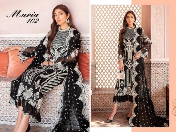 Pakistani Suit Maria 102 Hit Design  