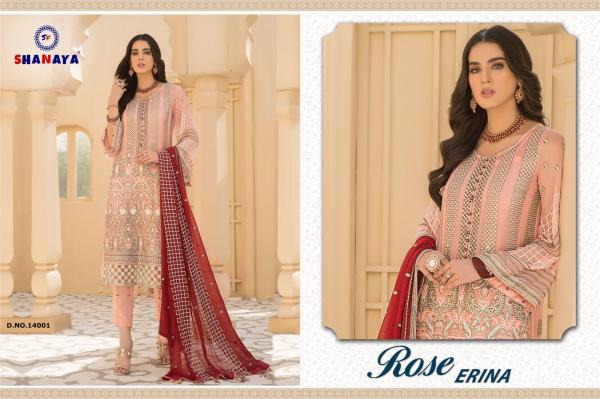 Shanaya Fashion Rose Erina 14001-14003 Series  