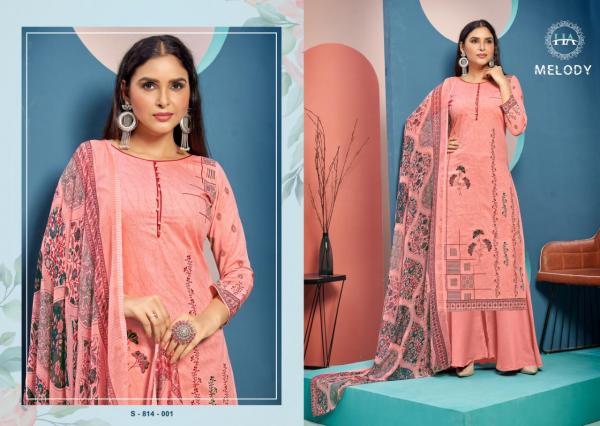 Harshit Fashion Hub Melody 814-001 to 814-010 Series