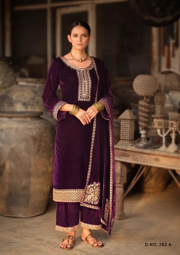 Sargam Prints Zubeen 782 Colors 