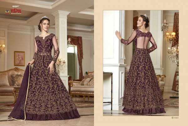 Vipul Fashion DCAT 51 Elegance 4561-4568 Series 