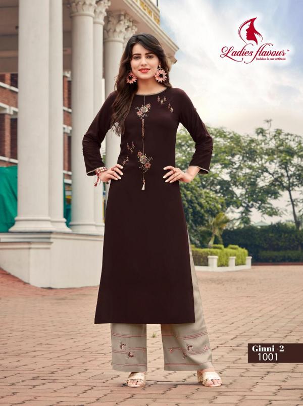 Ladies Flavour Ginni Vol-2 1001-1007 Series  