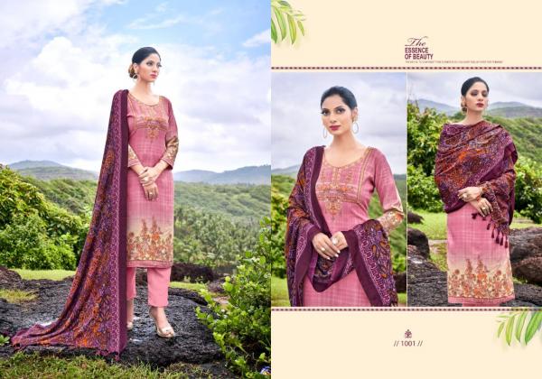 Chandra Fashion Winter Queens 1001-1008 Series 