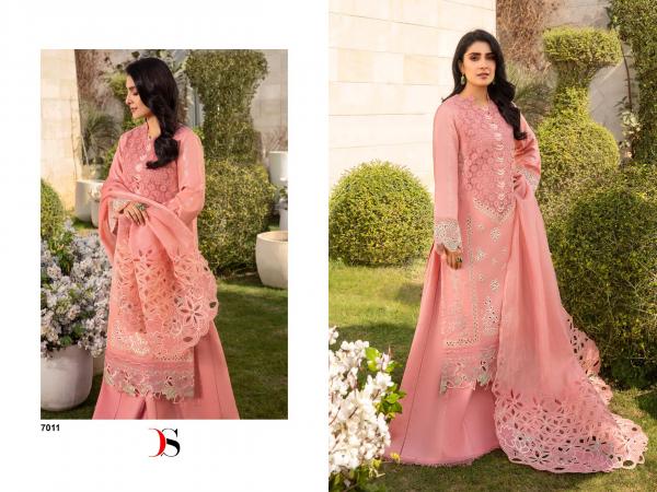 DEEPSY SUITS RANGRASIYA PREMIUM LAWN - 24-2 7011 TO 7016 