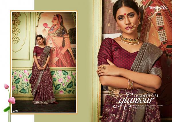 Monjolika Fashion Maitri Silk 2701-2706 Series 