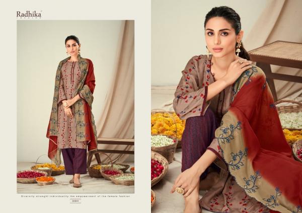 Radhika Fashion Bulbul 30001-30008 Series 