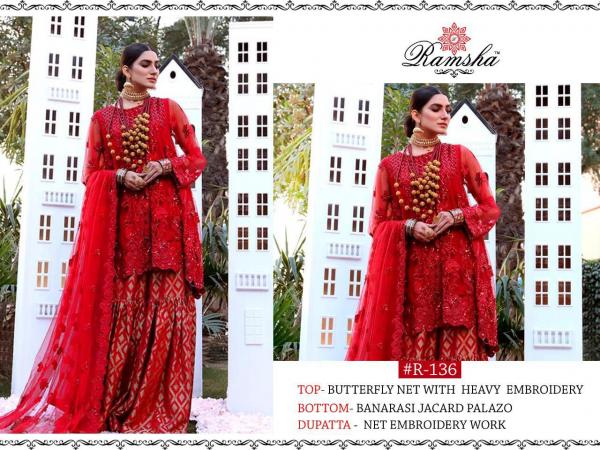 Ramsha Designer Pakistani Style Salwar Suit 