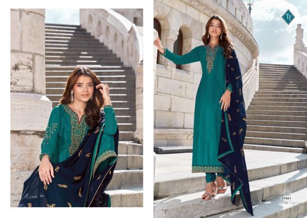 Tanishk Fashion Royal Silk Vol-12 17001-17008 Series 