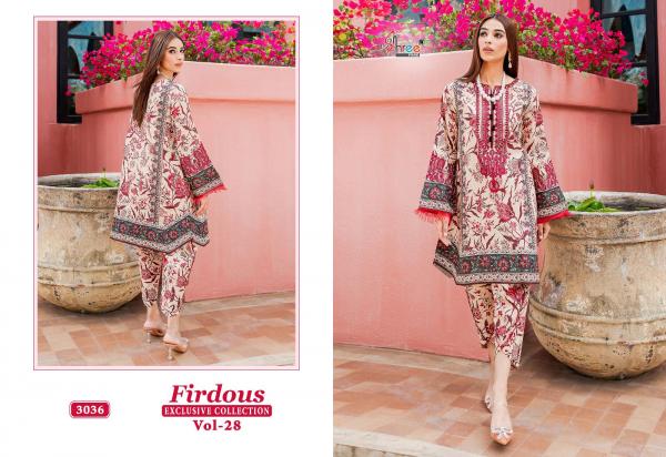 Shree Fab Firdous Vol-28 3036-3043 Series 