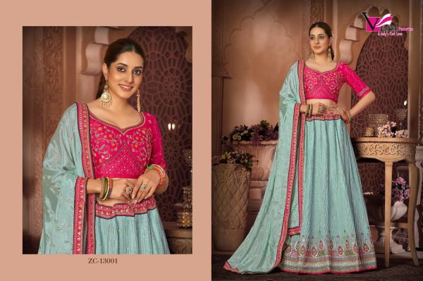 Varni Fabrics Zeeya Couture 13001-13002 Series