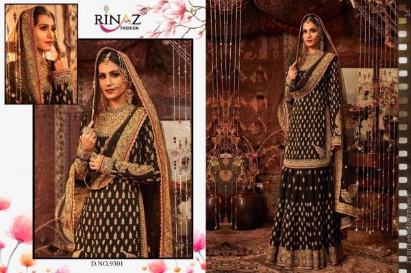 Rinaz Fashion Bridal Collection 9301-9303 Series  