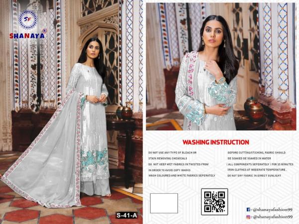 Shanaya Fashion S-41 Colors Salwar Suits 