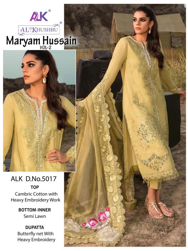 AL Khushbu Maryam Hussain Vol-2 5017-5019 Series 