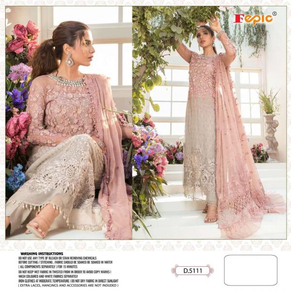 Fepic Rosemeen 5111 Dress Material 