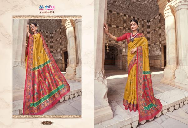 Vipul Fashion Avantika Silk 67401-67409 Series 