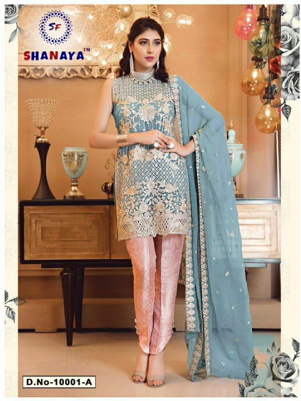 Shanaya Fashion 10001 Colors Suits 