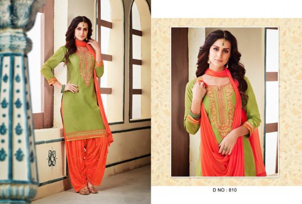 Kajree Fashion Of Patiyala Vol-2 810-821 Series 