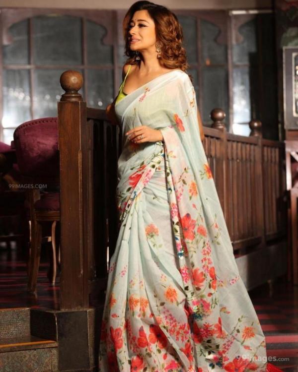 Bollywood Style Linen Saree LG-1255  