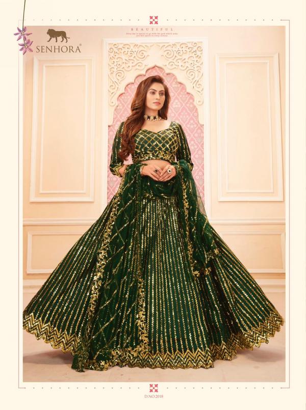 Senhora Dresses Sakhi Bridal Heritage Vol-7 2018 Colors  