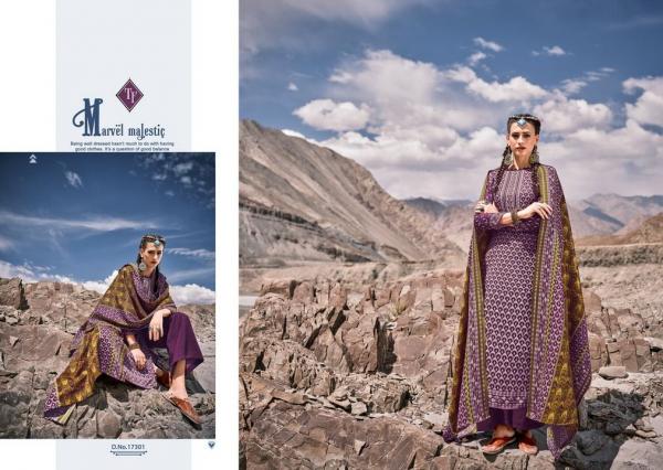 Tanishk Fashion Ladakh A Velly 17301-17308 Series   