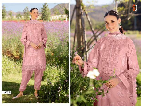 SHRADDHA DESIGNER FLORA VOL-1