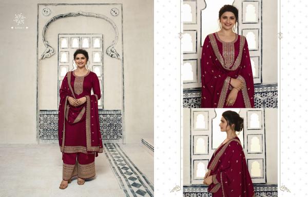 Vinay Fashion Kuleesh Shaheen Vol-6 64861-64866 Series 