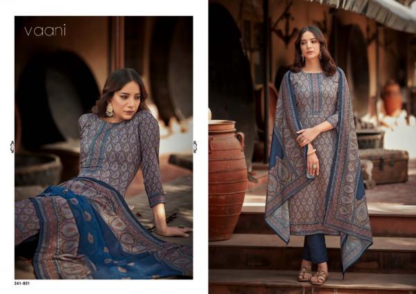 Sargam Prints Vaani 341-001 to 341-006 Series 