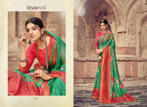 Style Well Mohini 671-678 Series  