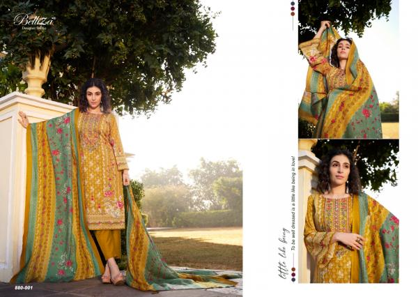 BELLIZA DESIGNER NAIRA VOL-34 880-001 TO 880-010 