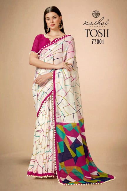 Kashvi Creation Tosh 77001-77008 Series 