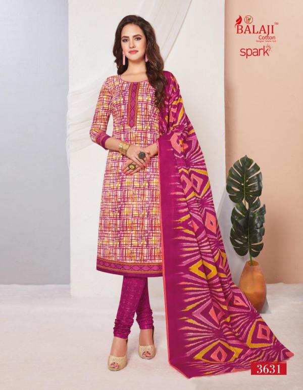 Balaji Cotton Spark Vol-14 3631-3646 Series 