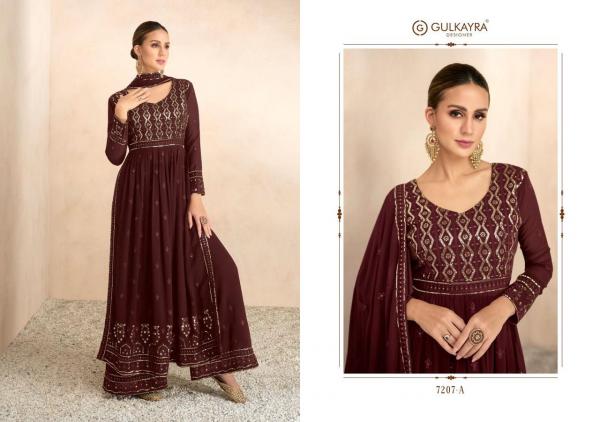 Gulkayra Designer Nayra Vol-7 7207 Colors  