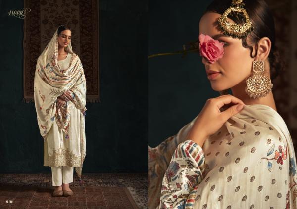 Kimora Fashion Heer Salam-E-Ishq 9181-9188 Series 