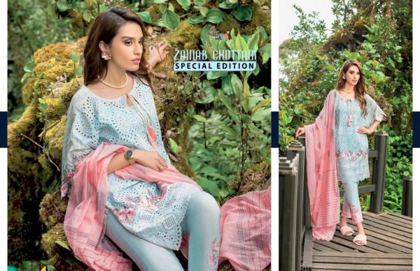 Shree Fabs Zainab Chottani Special Edition 7021-7024 Series 