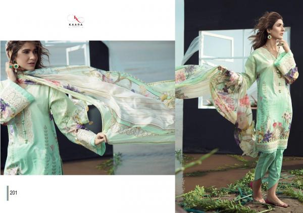 Kaara Suits Firdous Lawn Collection 201-204 Series 