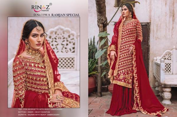 Rinaz Fashion Ramzan Special 1194 Colors  