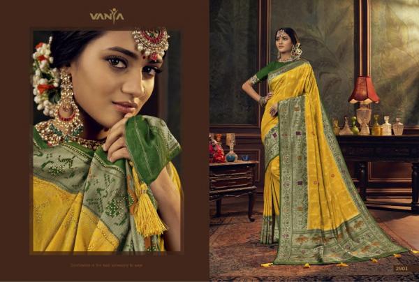 Vanya Saree Vol-19 2901-2911 Series  