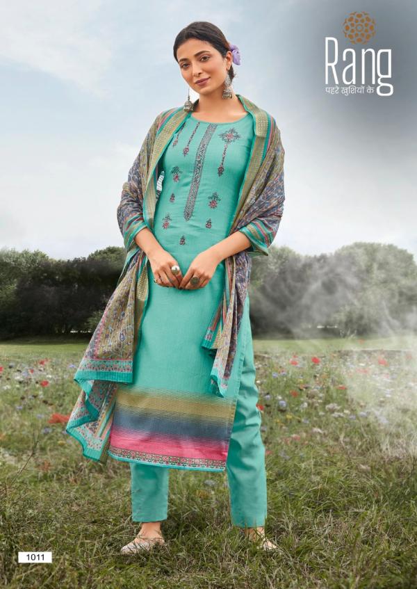Kessi Rang Malhar 1011-1014 Series 