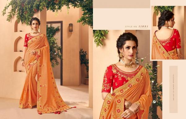 Kessi Fabrics Aabhushan 11091-11100 Series  