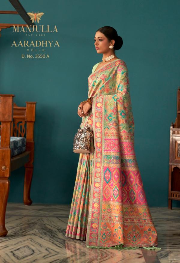 Manjulla Aaradhya Vol-5 3550 Colors 