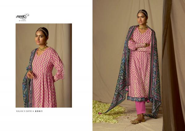 Kimora Fashion Heer Kalam X Batik 8961-8968 Series 