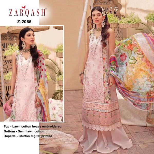 Khayyira Suits Zarqash Mahe Noor Z-2065 to Z-2068 Series  