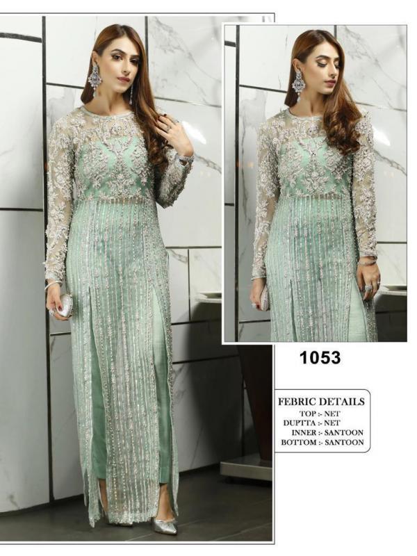 Pakisatni Suits 1053 KF Colors  