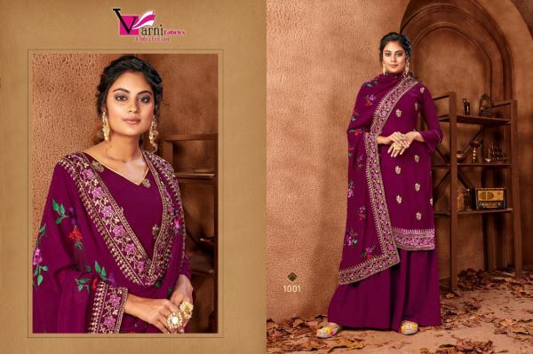 Varni Fabrics Riyasat SR 1001-1004 Series 