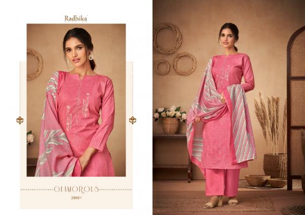 Radhika Fashion Bandhani 28001-28008 Series  